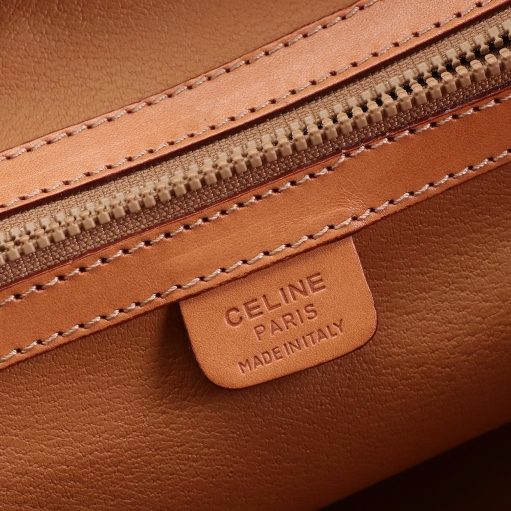 Vintage CELINE Macadam Top Handle Doctor Boston Bag GREAT CONDITION - Picture 9 of 12